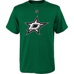 NHL Youth Dallas Stars Primary Logo Green T-Shirt