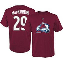 Outerstuff Nathan MacKinnon Colorado Avalanche Youth Premier Player Jersey - Burgundy