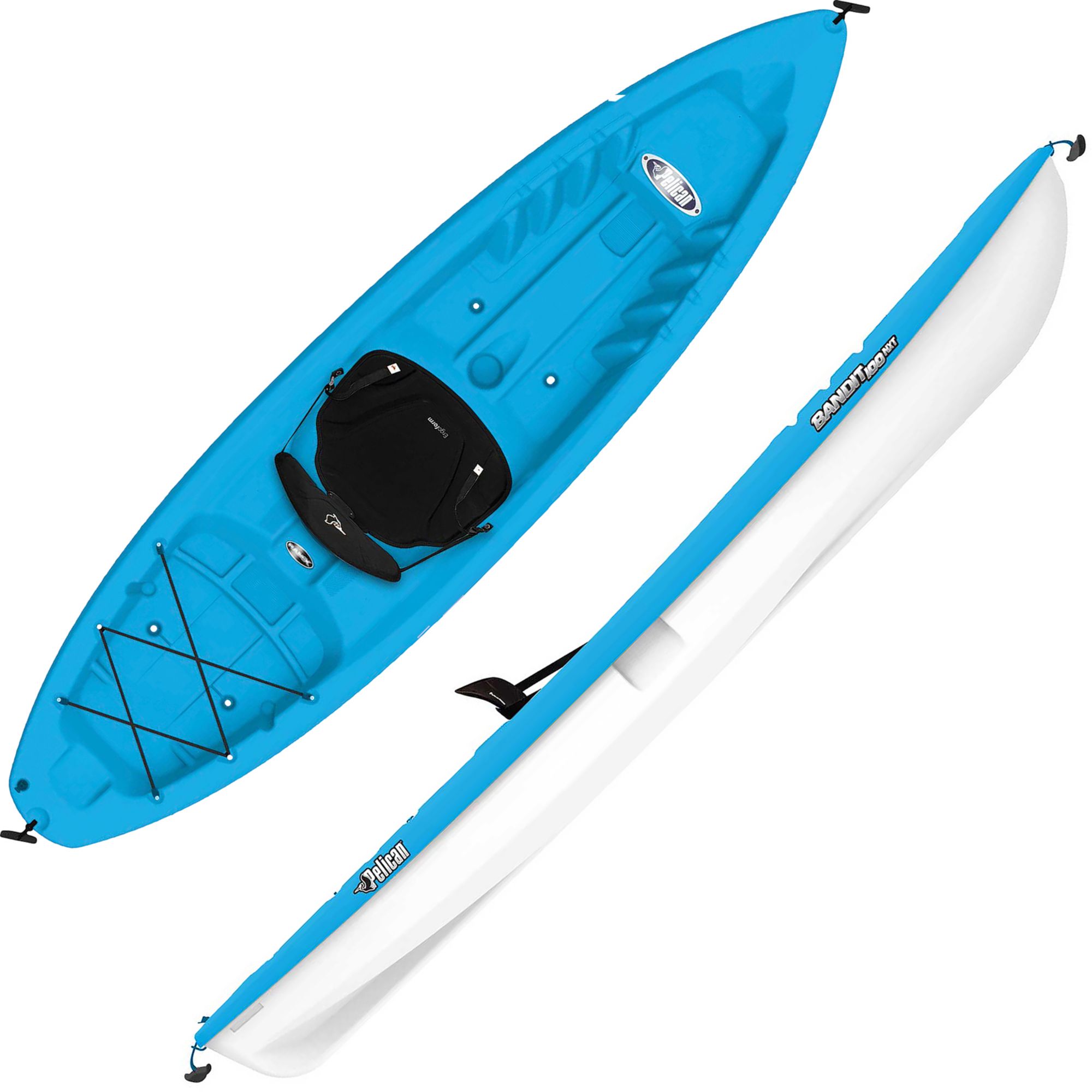 Pelican Bandit Nxt 100 Kayak | Cyan/Black | Paddle Sports | Kayaking | Kayaks | Sit ON Top Kayaks
