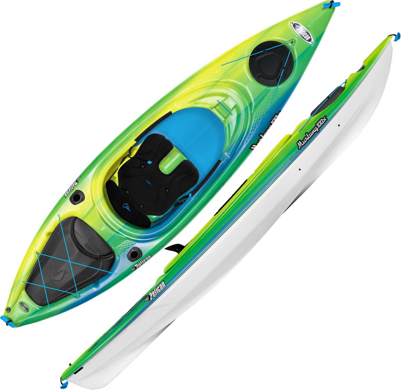 Pelican Mustang 100X Kayak | Field &amp; Stream