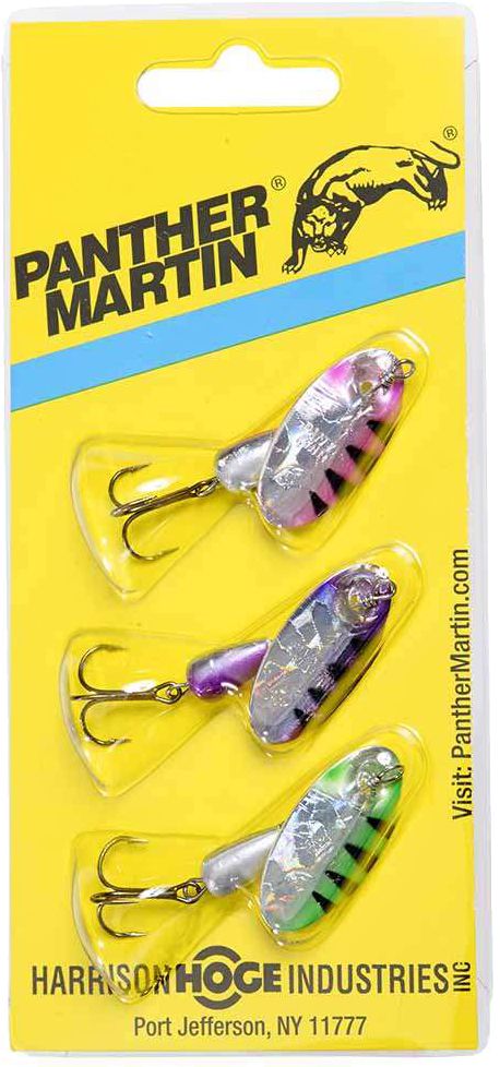 Panther Martin HolyStrike Spinner 3-Pack