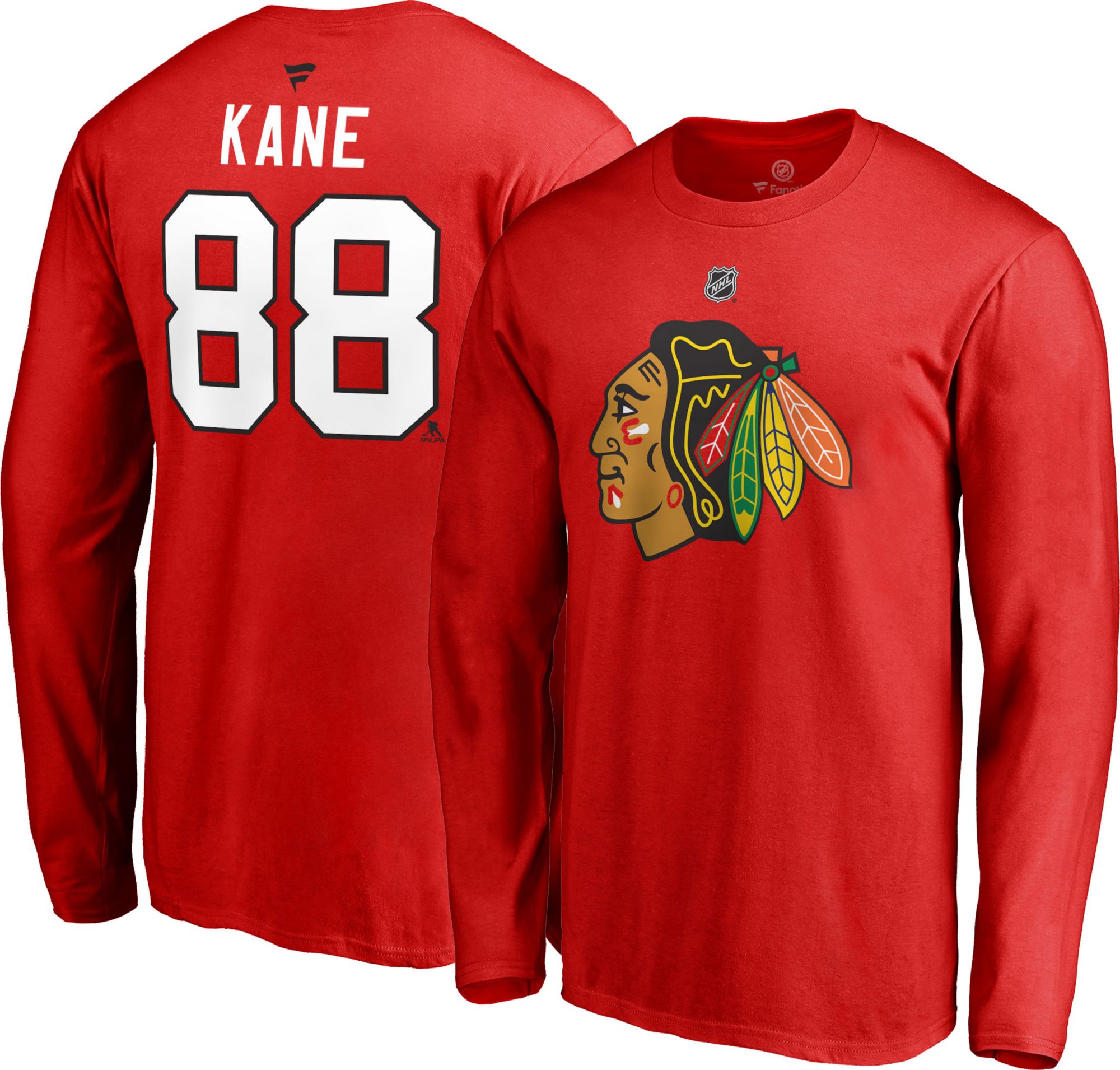 Patrick Kane Chicago Blackhawks Fanatics Branded Women's Home Breakaway Player Jersey - Red