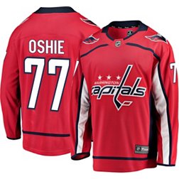 NHL Men's Washington Capitals T.J. Oshie #77 Breakaway Home Replica Jersey