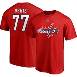 NHL Men's Washington Capitals T.J. Oshie #77 Red Player T-Shirt
