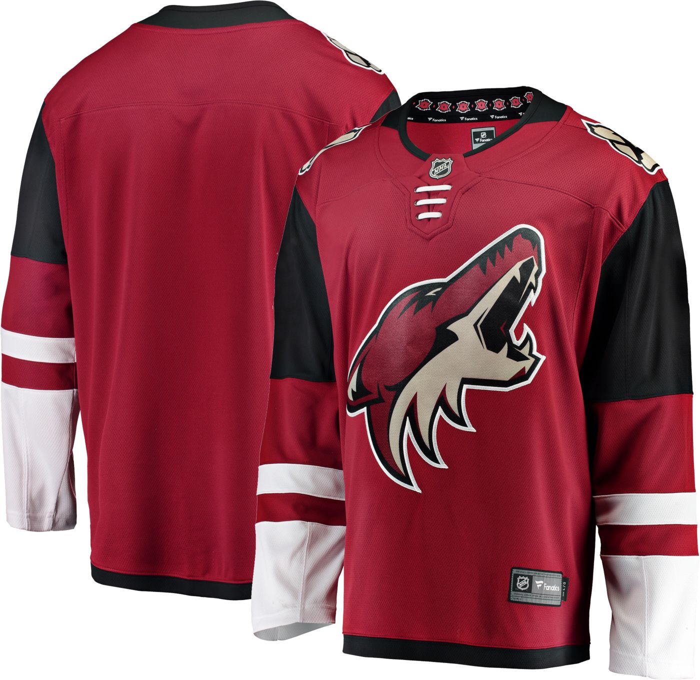 NHL Men's Arizona Coyotes Breakaway Home Replica Jersey DICK'S