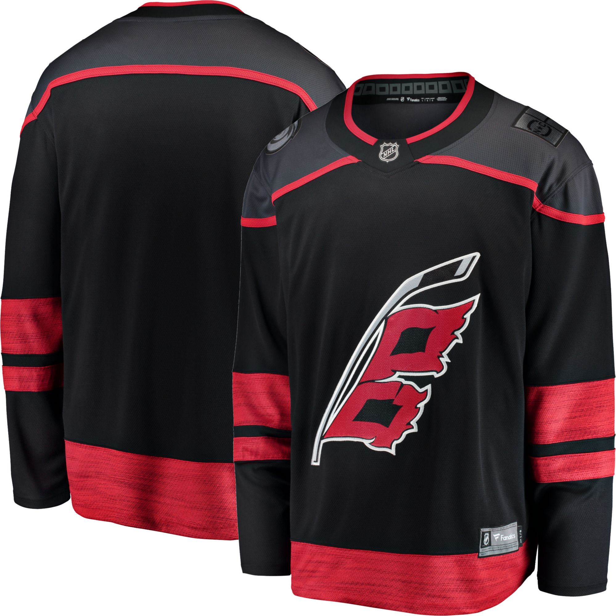 NHL Adult Carolina Hurricanes Custom Breakaway Alternate Replica Jersey