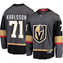 NHL Men's Vegas Golden Knights William Karlsson #71 Breakaway Home Replica Jersey