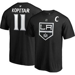 NHL Men's Los Angeles Kings Anze Kopitar #11 Black Player T-Shirt
