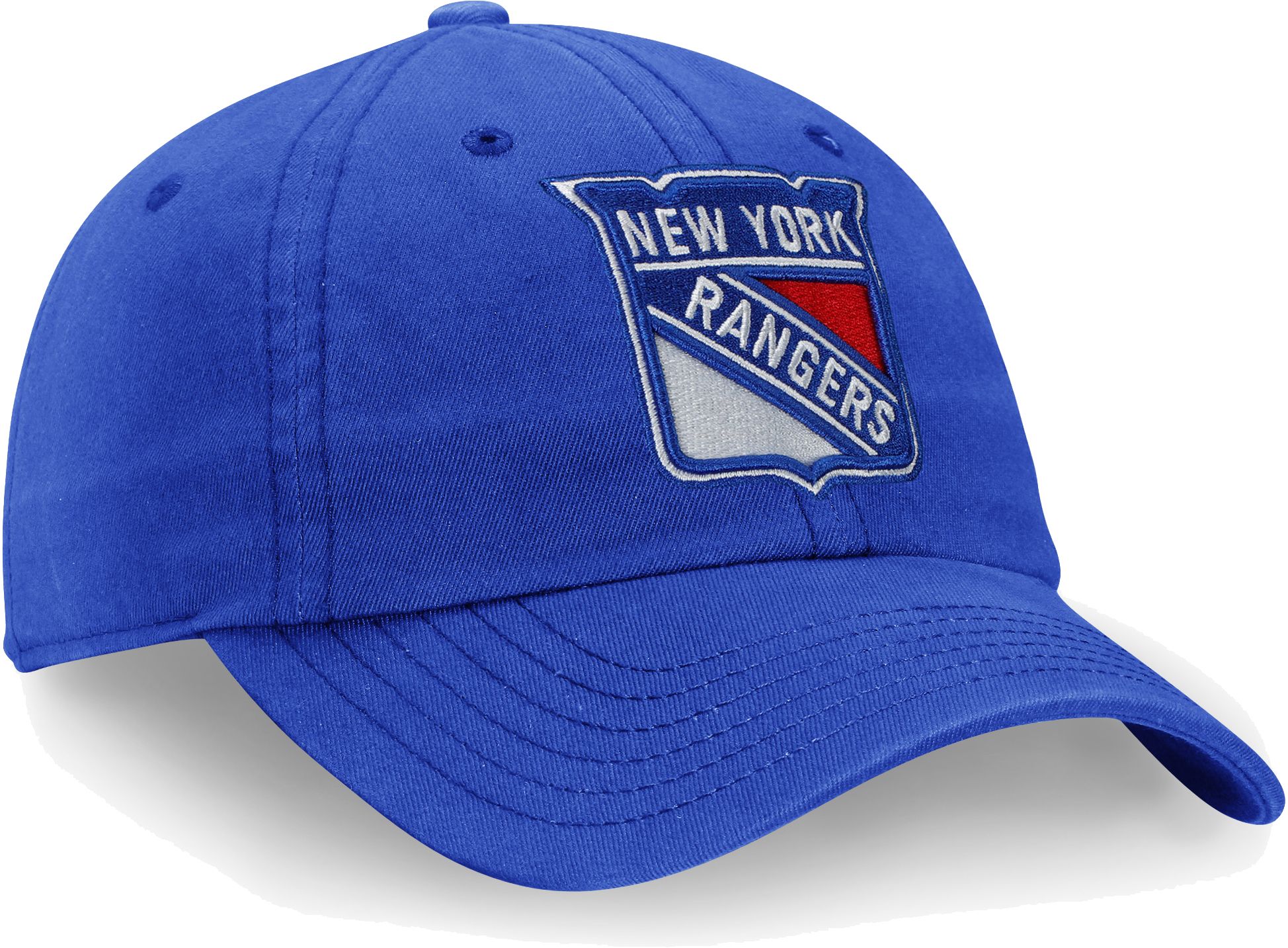 New York Rangers Youth Special Edition 2.0 Trucker Snapback Hat - Blue