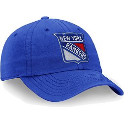 NHL Men's New York Rangers Core Blue Adjustable Hat