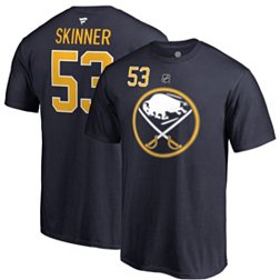 NHL Men's Buffalo Sabres Jeff Skinner #53 Navy Player T-Shirt