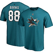 NHL Men's San Jose Sharks Brent Burns #88 Teal Player T-Shirt