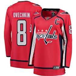 NHL Women's Washington Capitals Alex Ovechkin #8 Breakaway Home Replica Jersey
