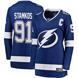 NHL Women's Tampa Bay Lightning Steven Stamkos #91 Breakaway Home Replica Jersey