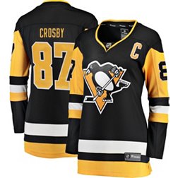 NHL Women's Pittsburgh Penguins Sidney Crosby #87 Breakaway Home Replica Jersey