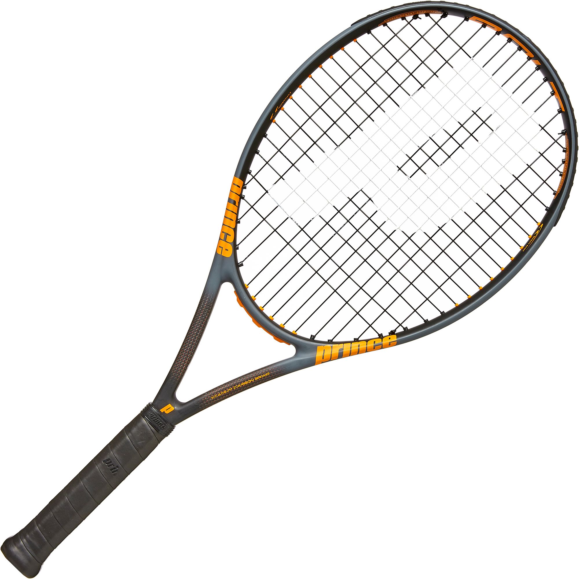 prince 110 thunder tennis racquet