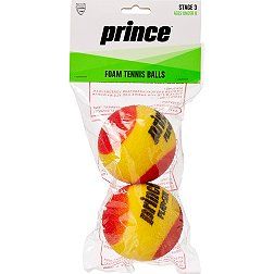 Prince Youth 2-Pack Foam Tennis Balls