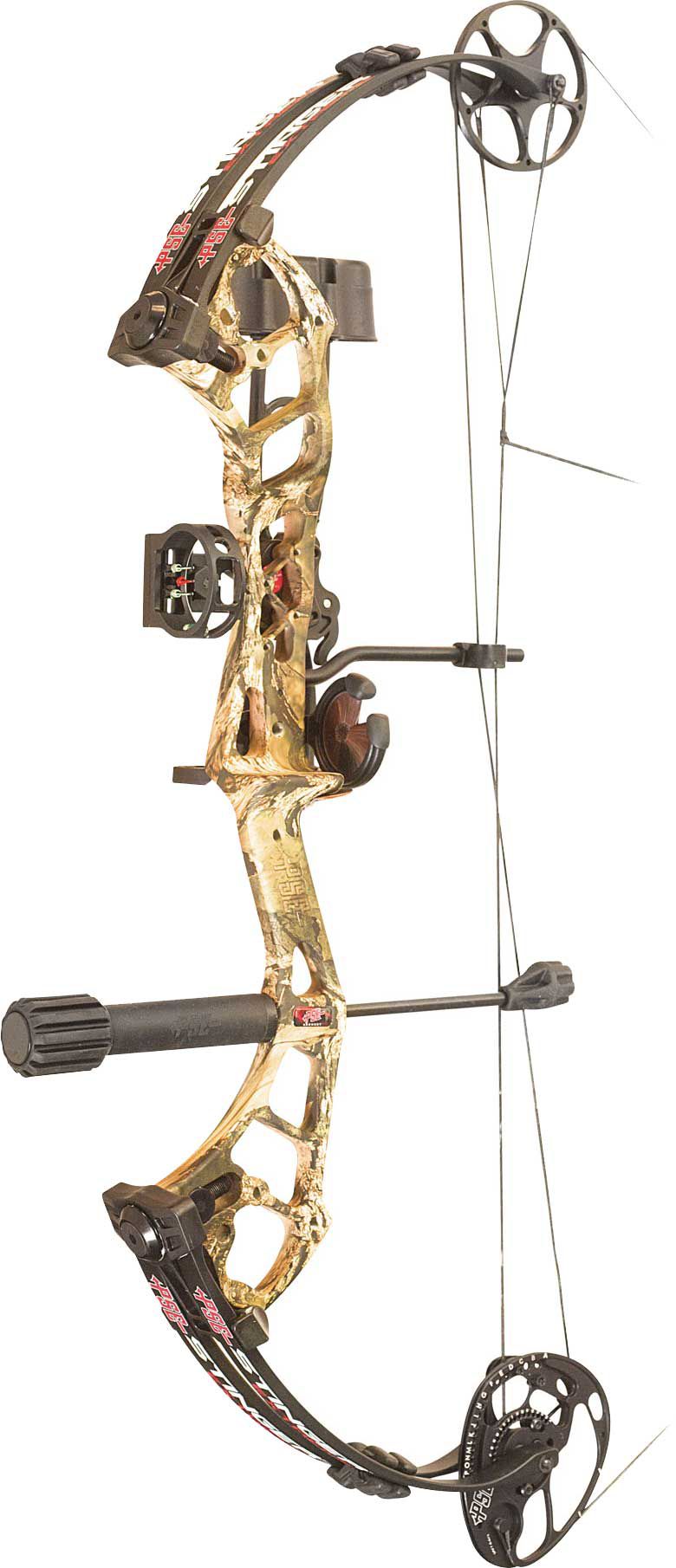 compact bow and arrow