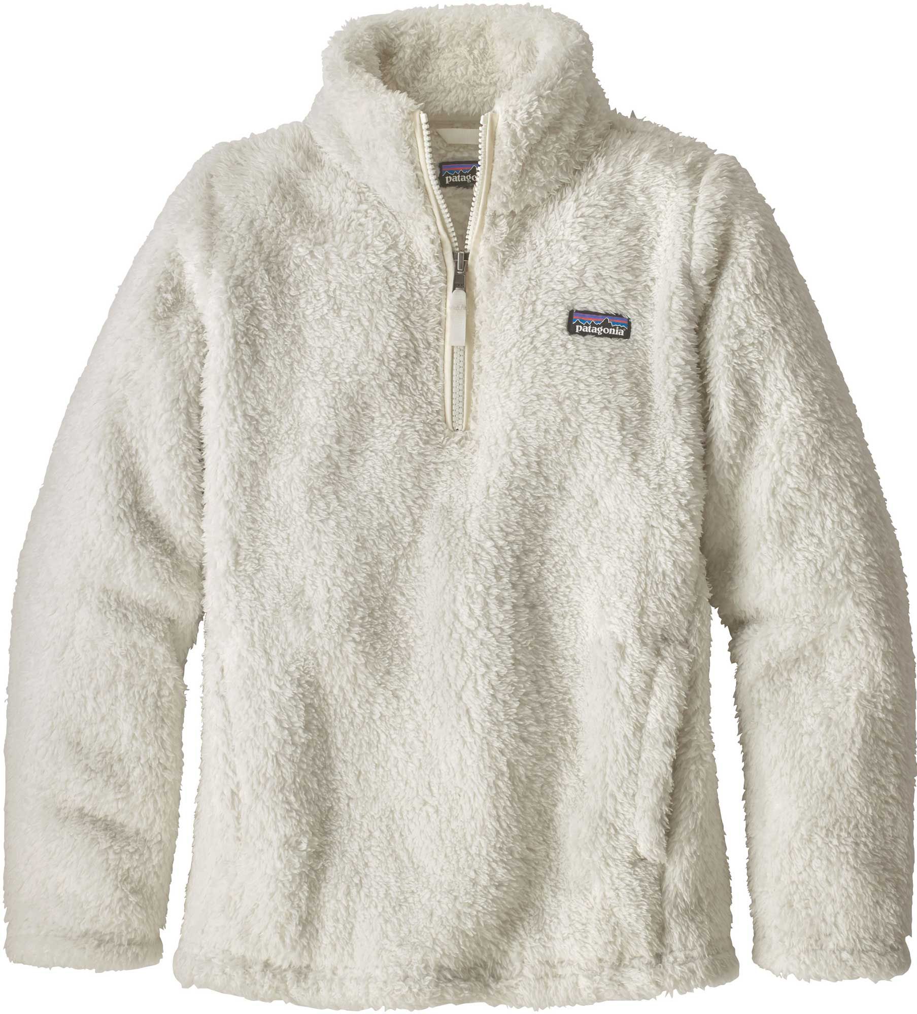 fluffy jacket quarter zip