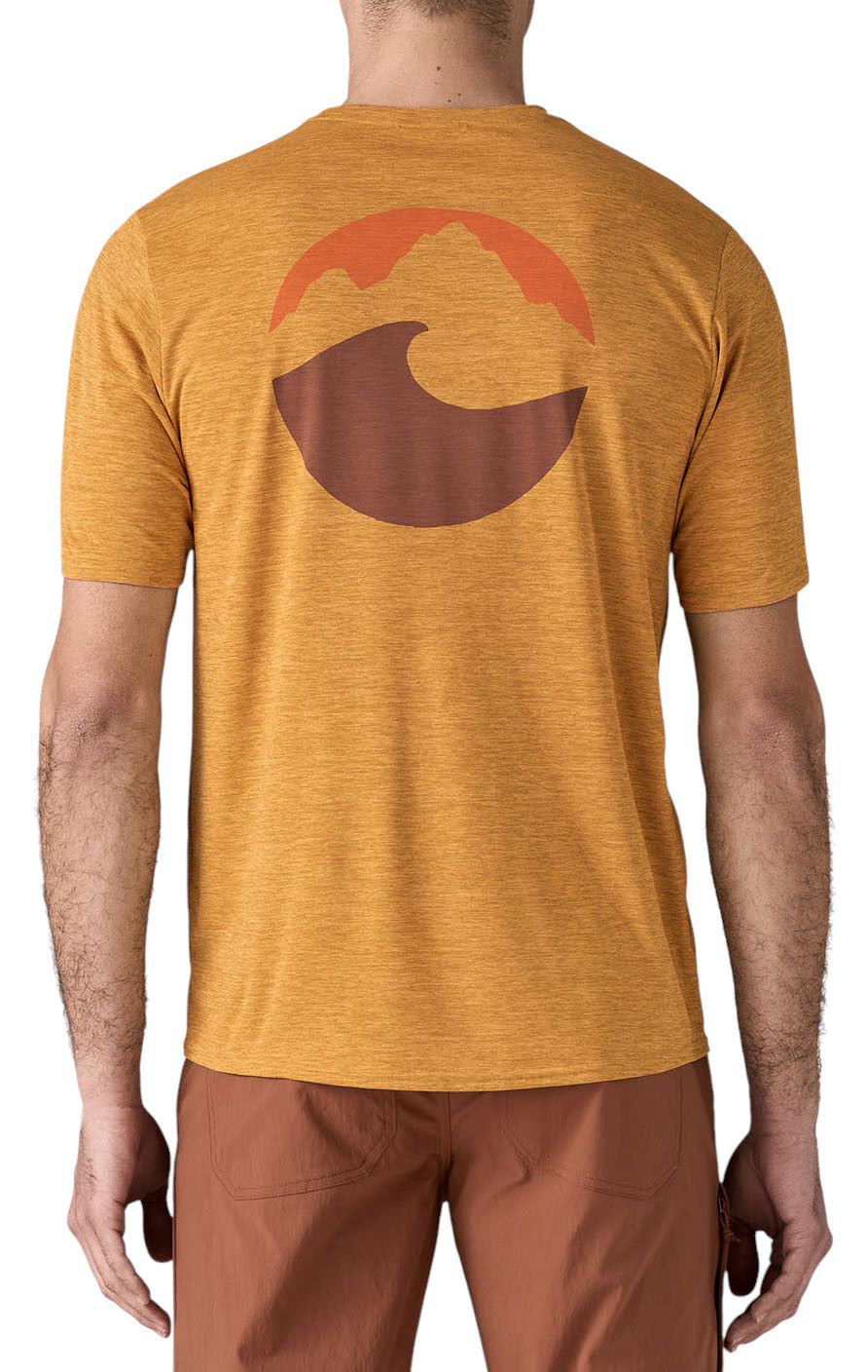 Patagonia Men's Capilene Cool Daily Graphic Short Sleeve Rashguard