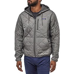 Patagonia Men's Diamond Quilted Bomber Hooded Jacket