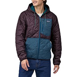 Patagonia Men's Diamond Quilted Bomber Hooded Jacket
