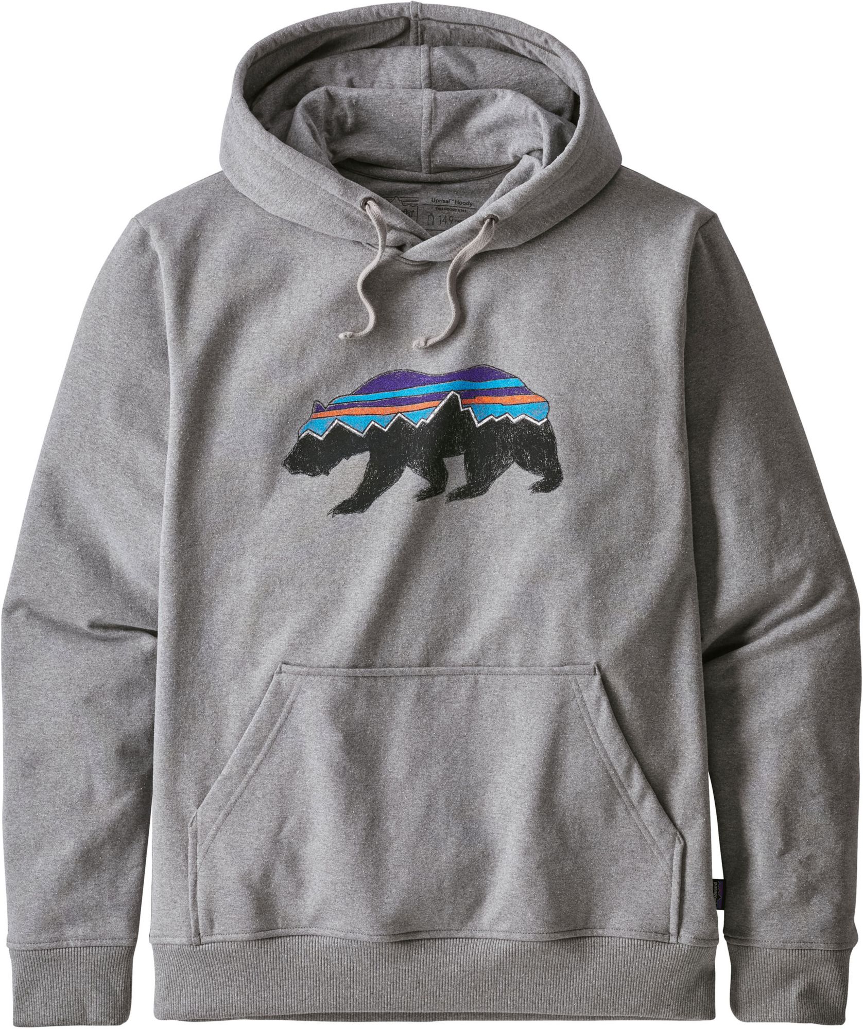 patagonia bear sweatshirt