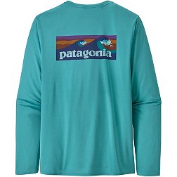 Patagonia Men's Capilene Cool Daily Graphic Long Sleeve Rashguard