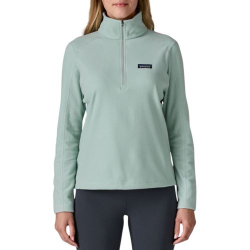 Patagonia Women's Micro D 1/4 Zip Fleece Pullover