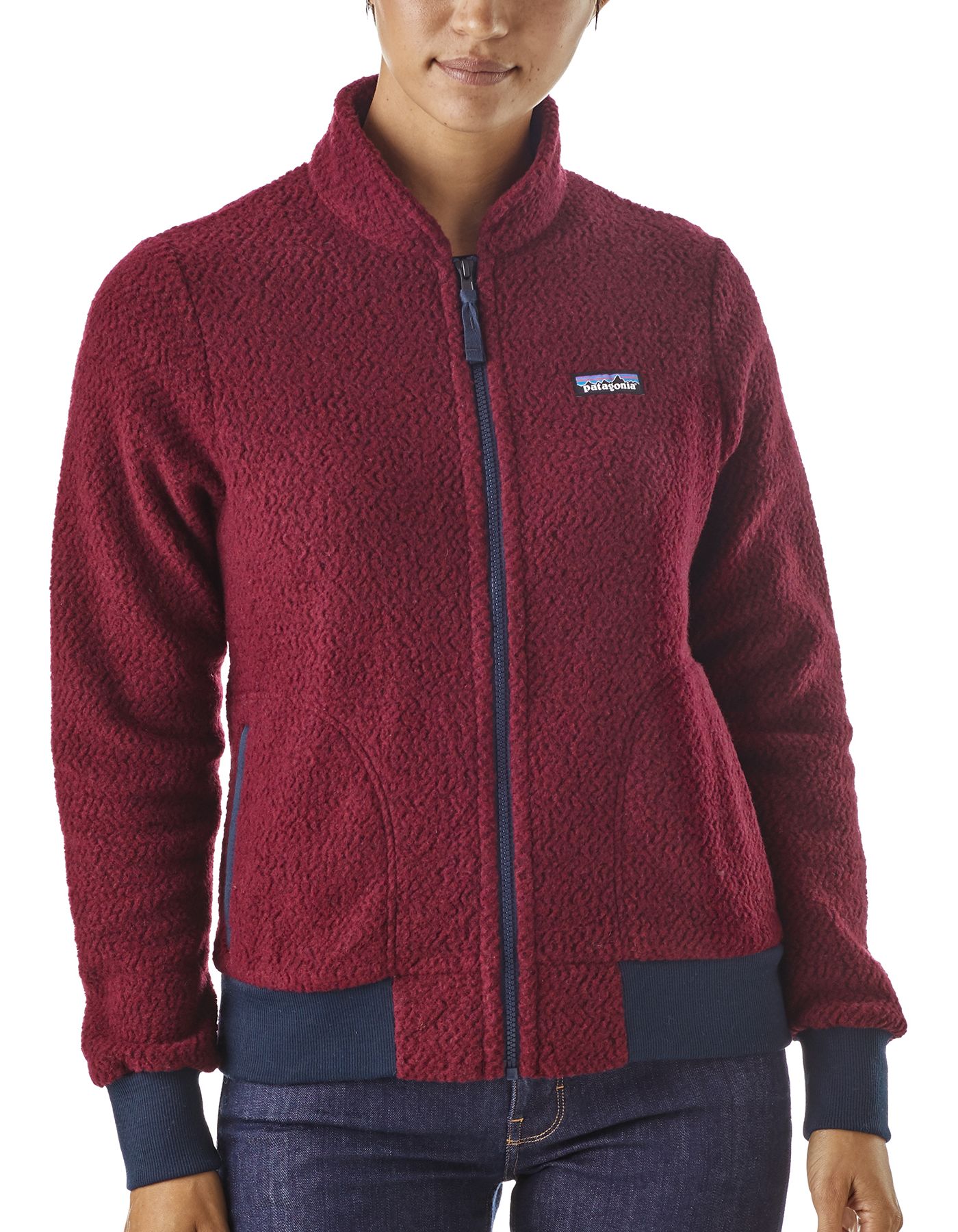 Patagonia Women s Woolyester Fleece Jacket DICK S Patagonia Women s Woolyester Fleece Jacket DICK S