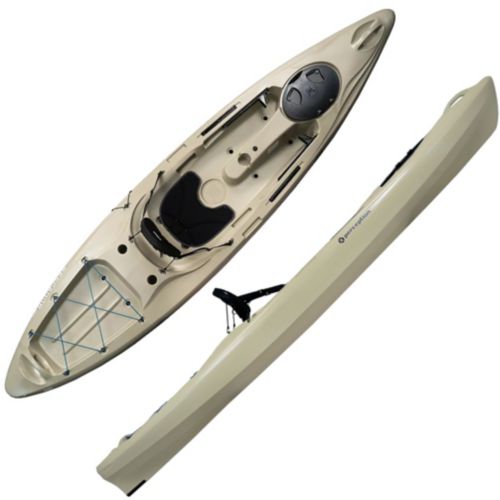 Kayak Perception Eclipse Pour Eau Vive (white Water) - Polyéthylène 10 Pieds - Occasion