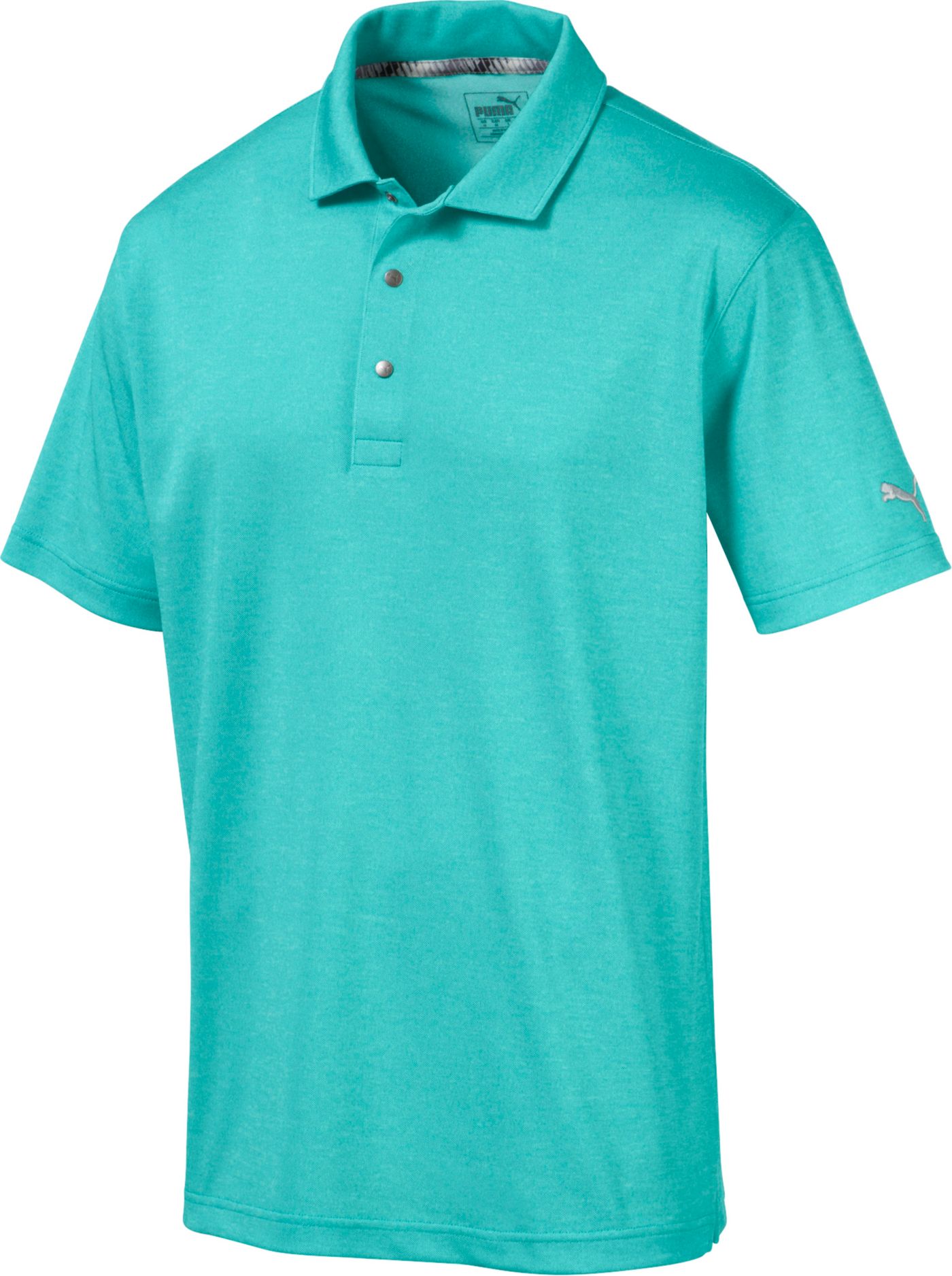 PUMA Men's Grill to Green Golf Polo DICK'S Sporting Goods