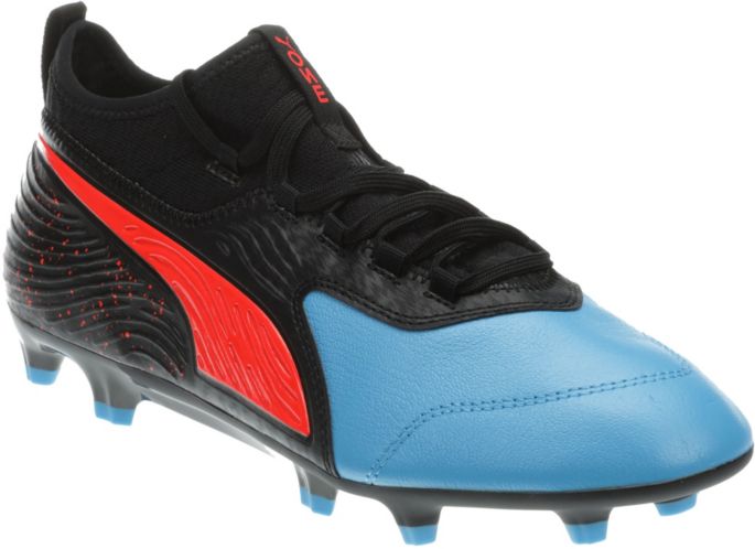 Puma Men S One 19 3 Fg Ag Soccer Cleats Dick S Sporting Goods