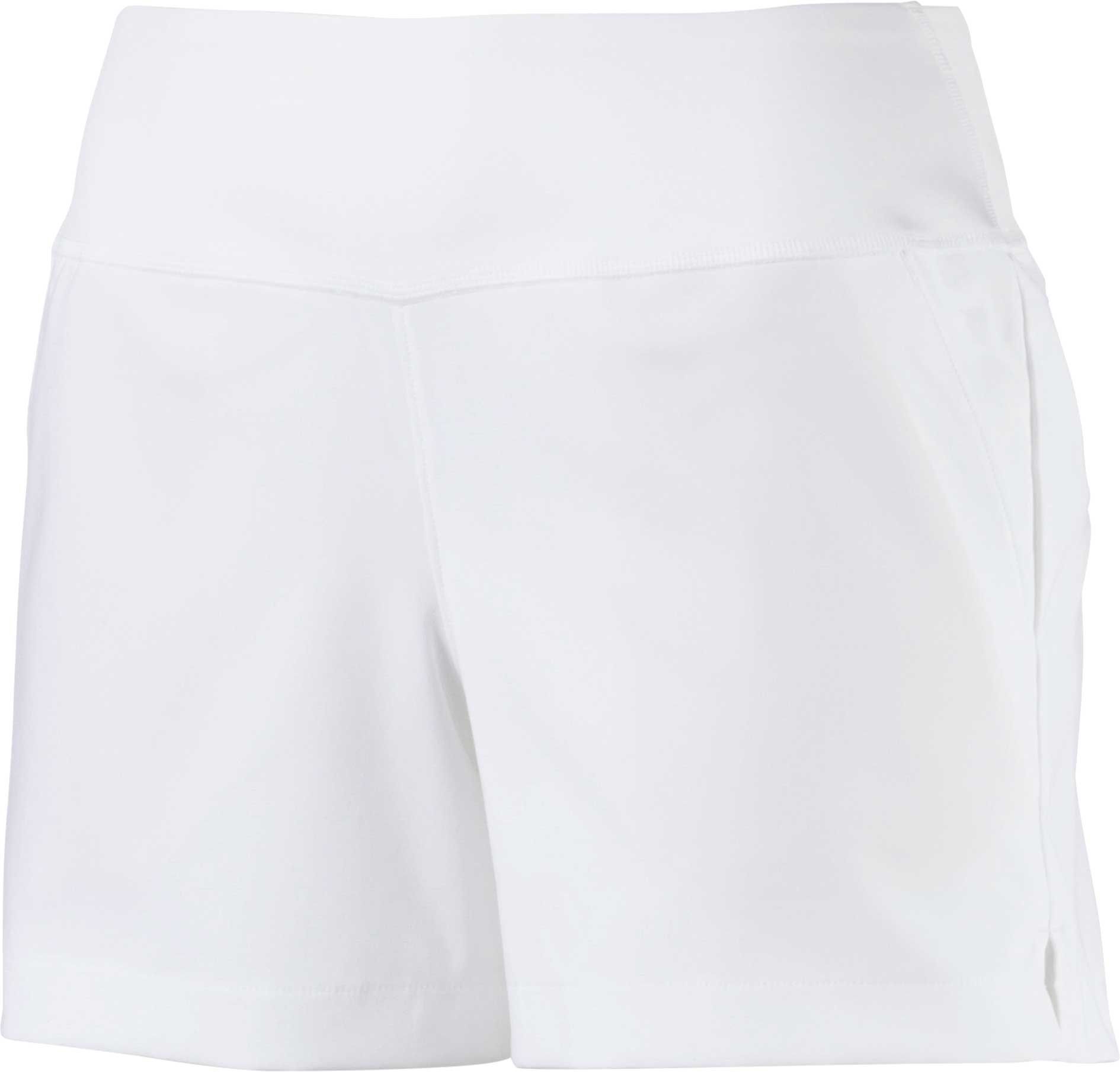 womens black golf shorts