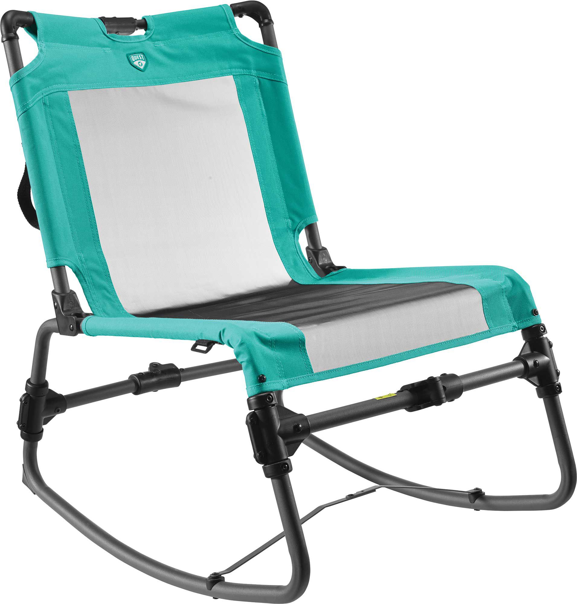 Quest Collapsible Low Rock Chair
