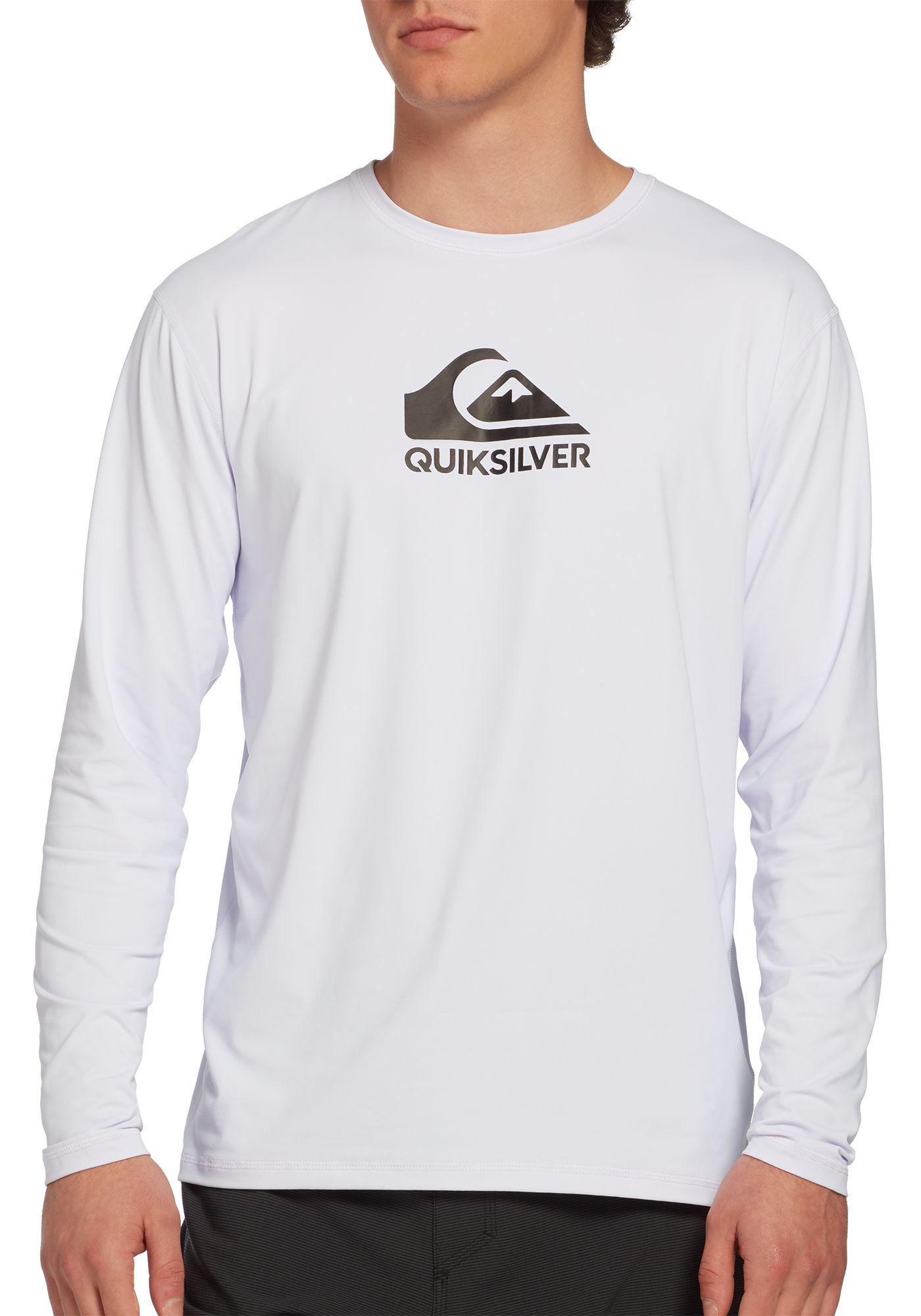Quiksilver Men's Solid Streak Long Sleeve Rash Guard DICK'S Sporting Goods