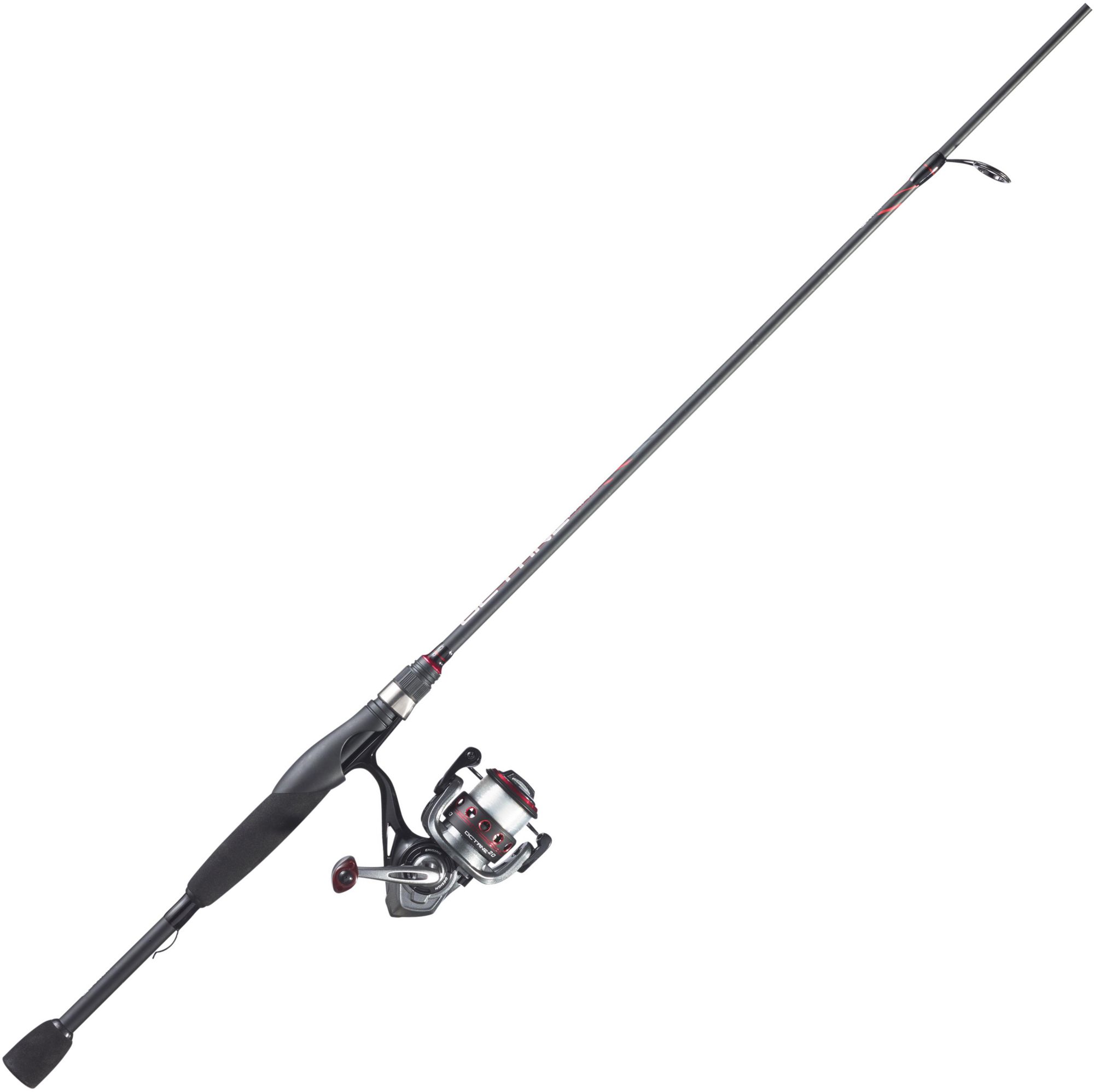 Quantum Iron PT 300 Baitcast Reel and Fishing Rod Combo, Continuous  Anti-Reverse Reel, 8-Foot 6-inch 2-Piece Rod with Cork Handle, Baitcasting  Combos -  Canada