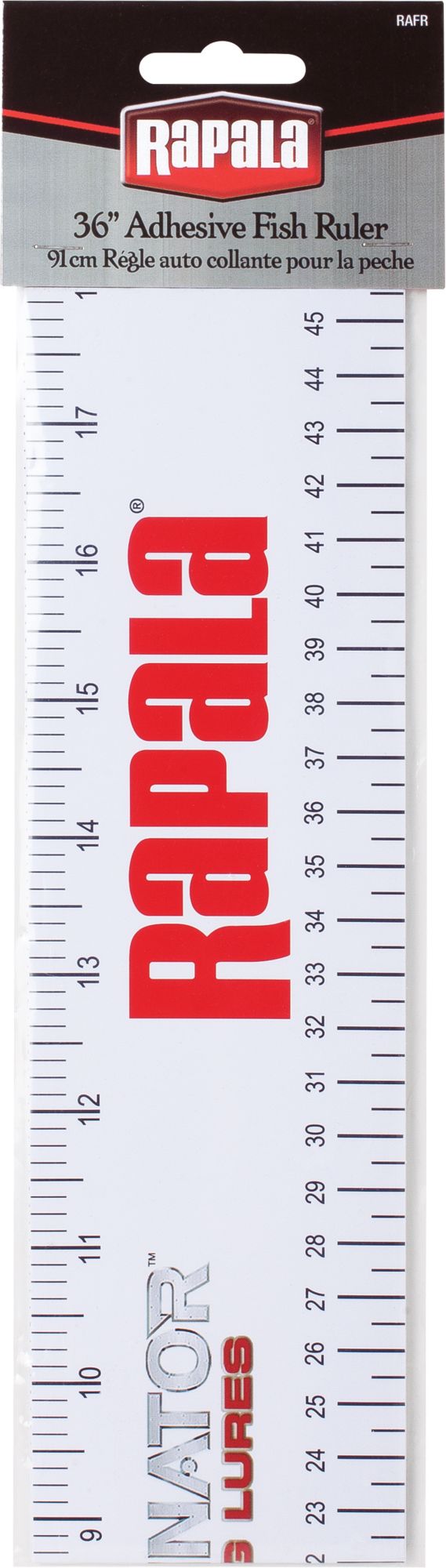 Rapala 36” Adhesive Ruler