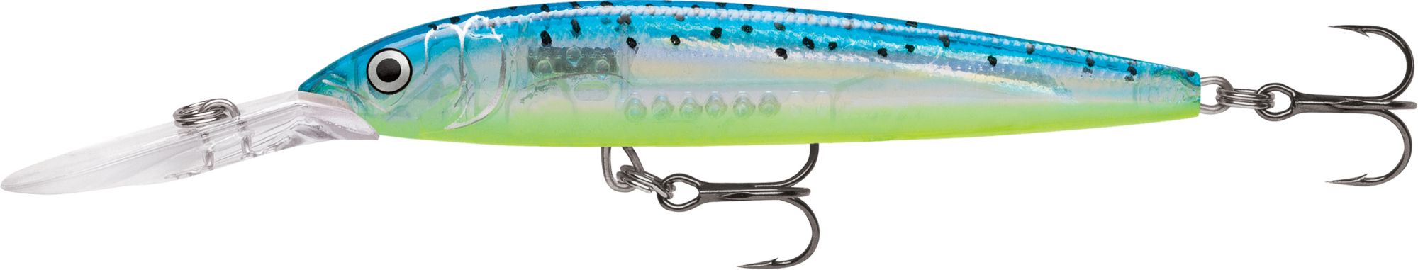 Glass Blue Minnow