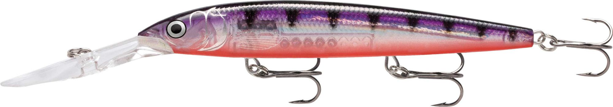Glass Purple Perch