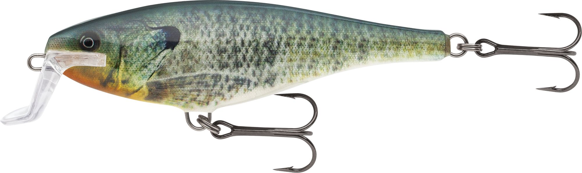 Rapala Super Shad Rap Hard Bait, Live Bluegill