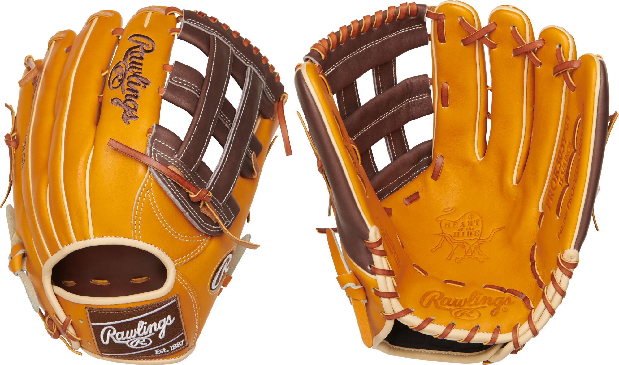 rawlings heart of the hide 12.75