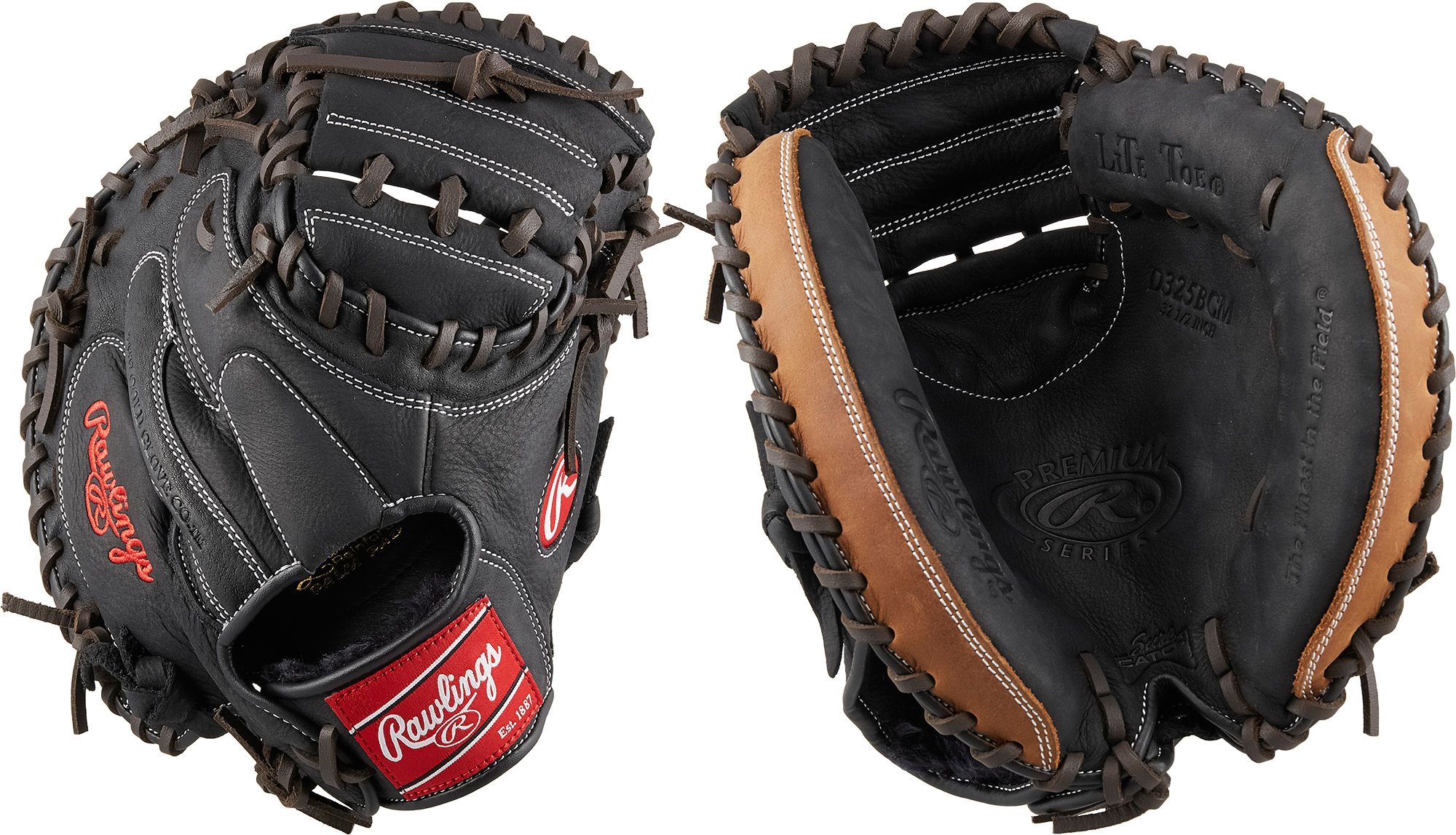 youth left handed catchers mitt