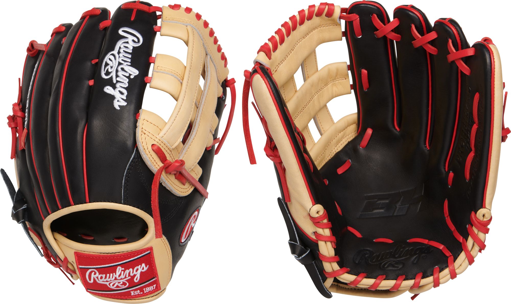 rawlings heart of the hide trapeze 12.75