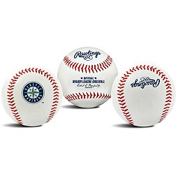 Rawlings Seattle Mariners Logo Baseball