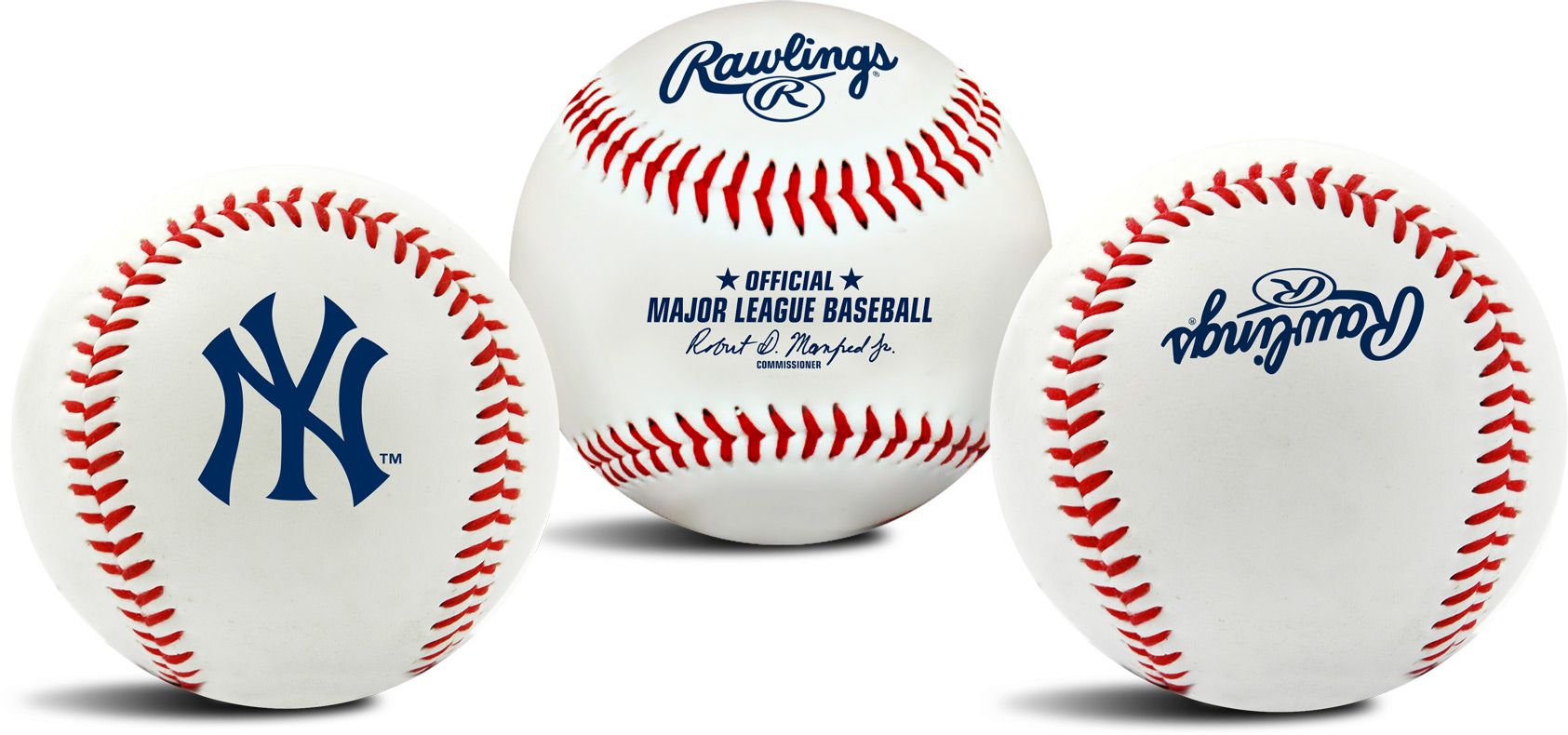 Rawlings New York Mets Big Fly Bouncy Baseball