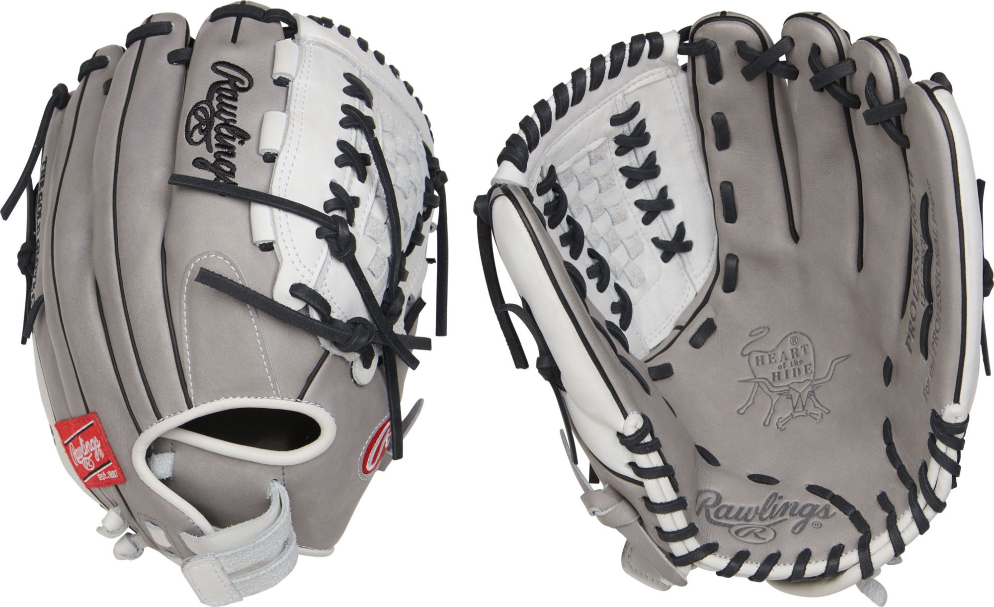 Rawlings 12.5'' Heart of the Hide Series Fastpitch Glove