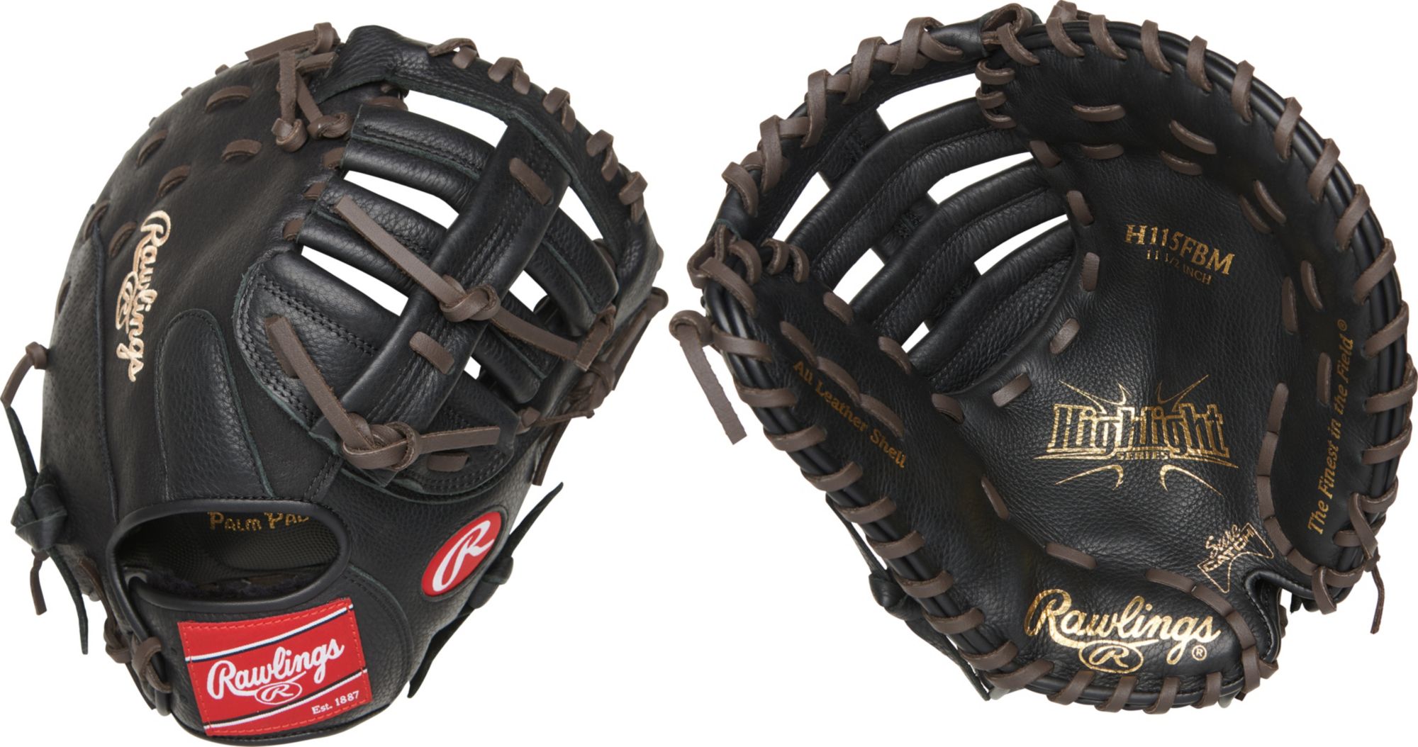 kids first base glove