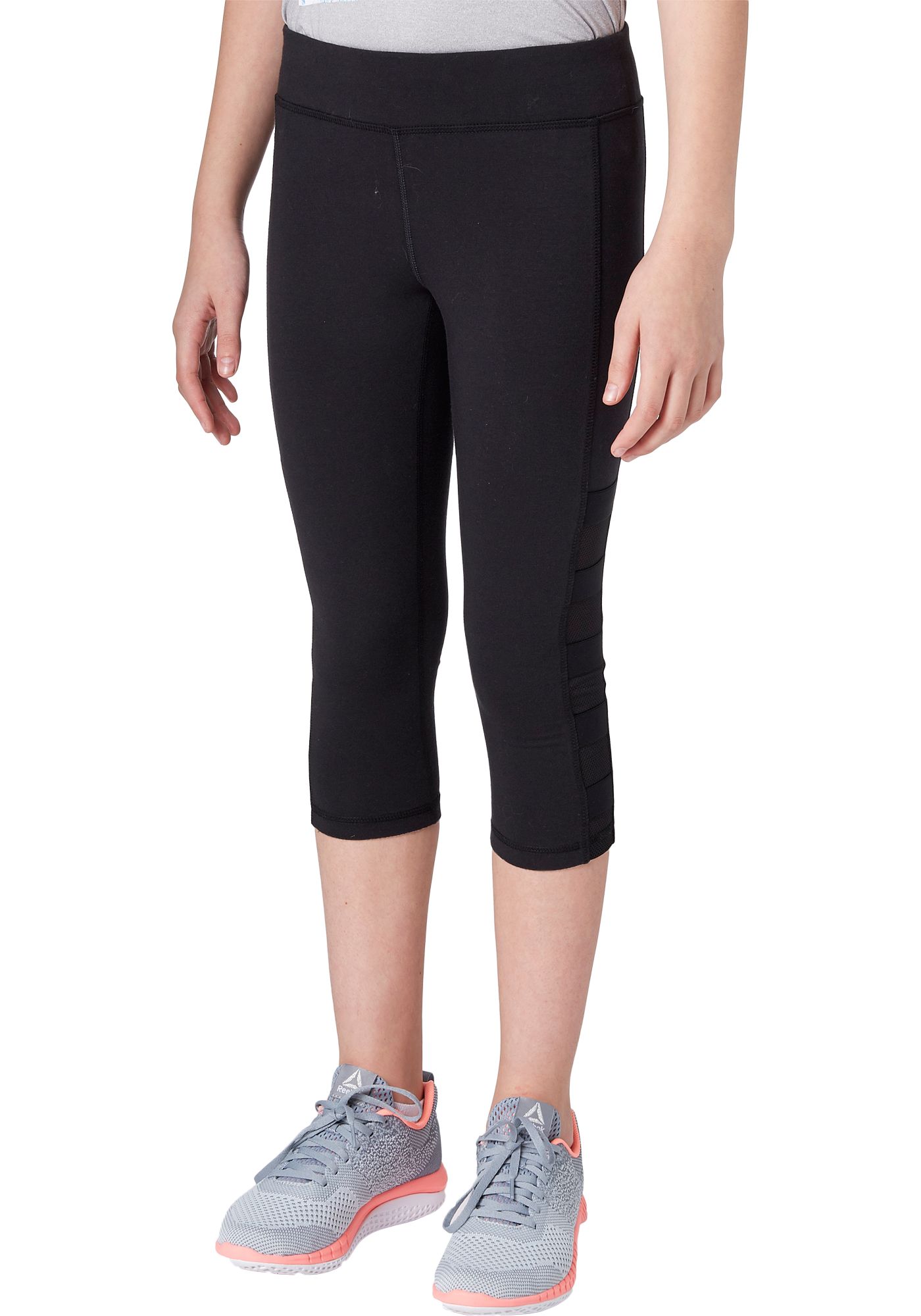 reebok workout capris