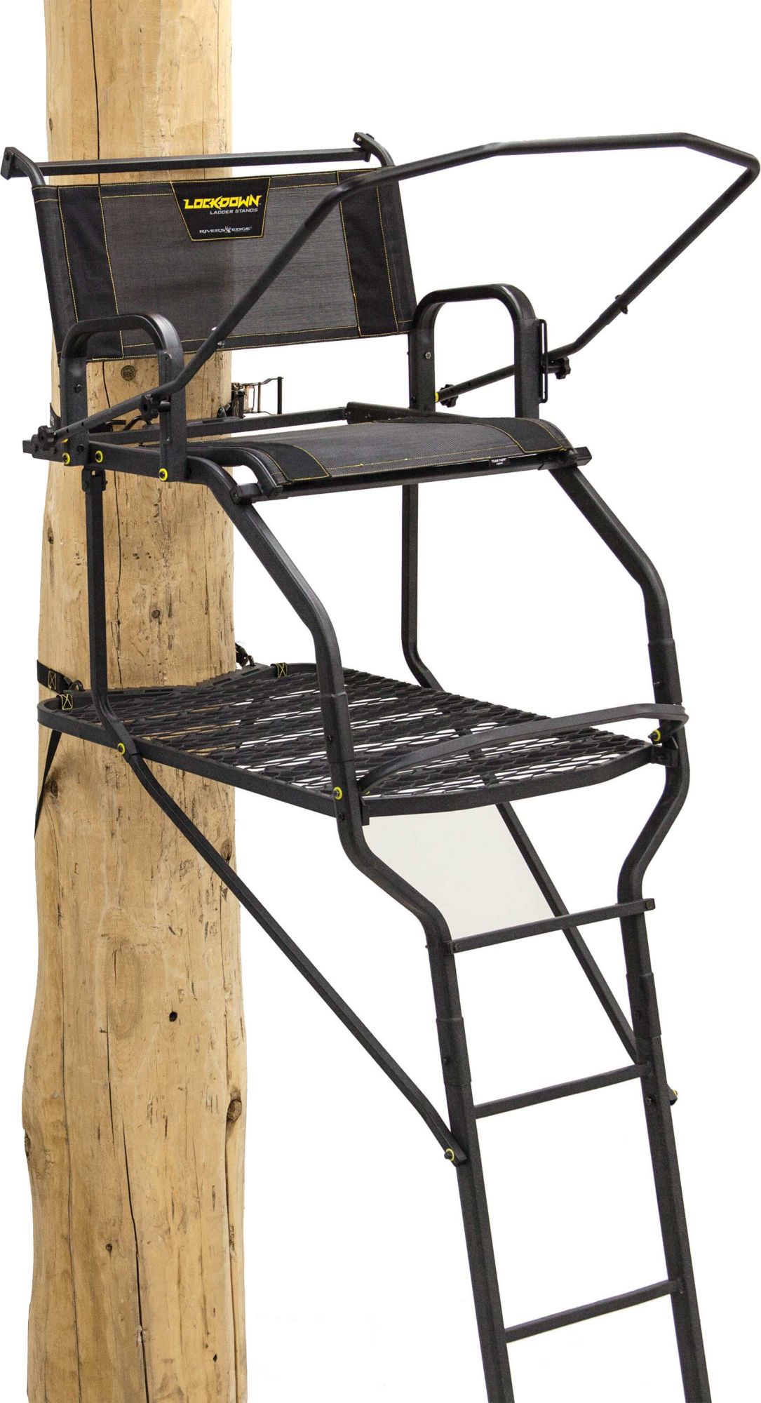 Ladder Stands Treestands For Deer Hunting Field Stream